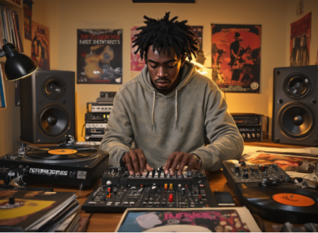 The Musical Journey of Dennis Wimberly