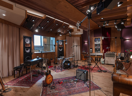 Inside the Studio