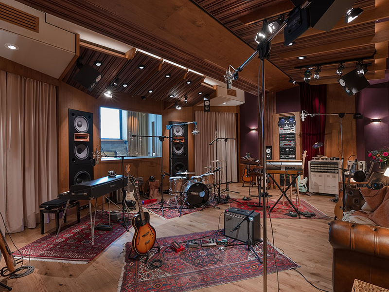 Inside the Studio